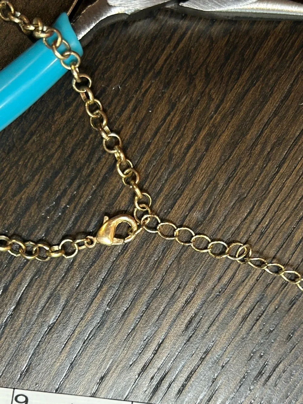 Lucky Brand Romantic Two Tone Double Heart Pendant Necklace 18” + Ext